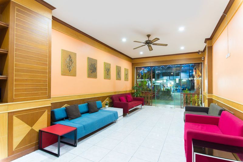 Forest Patong Hotel Exterior foto