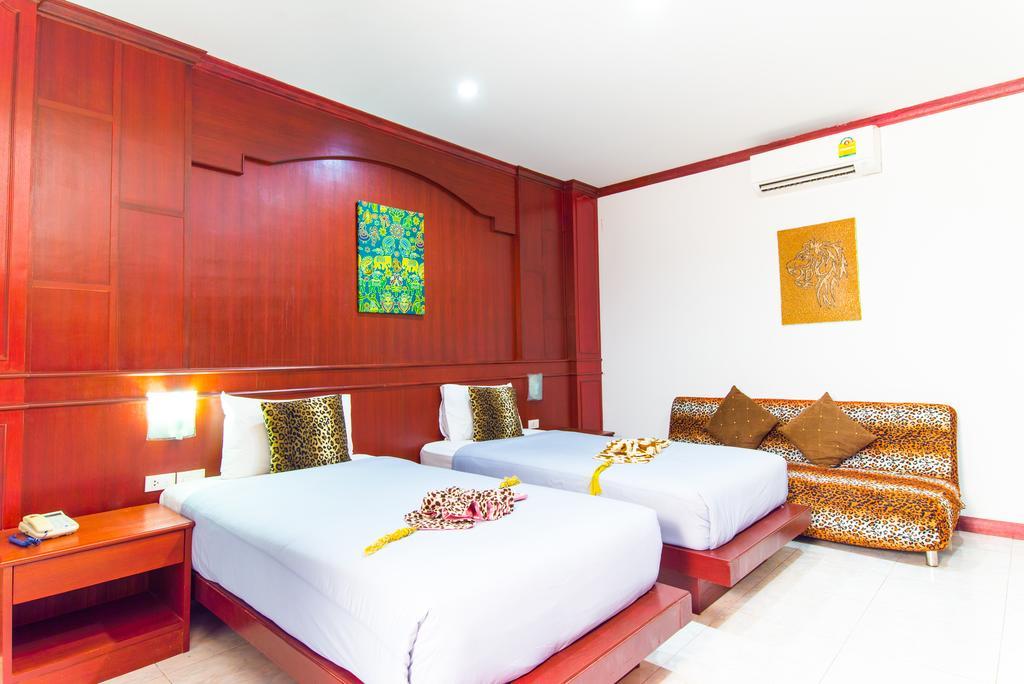 Forest Patong Hotel Exterior foto