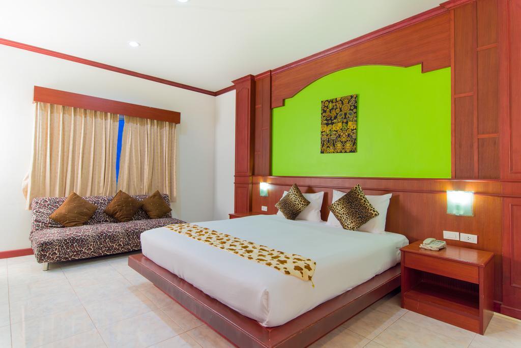 Forest Patong Hotel Exterior foto