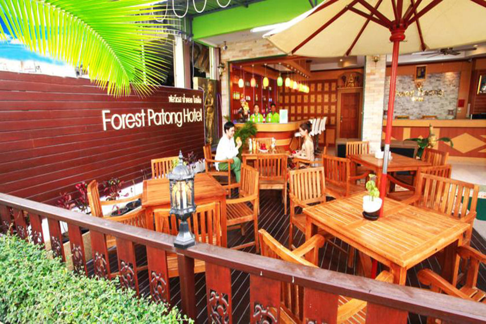 Forest Patong Hotel Exterior foto