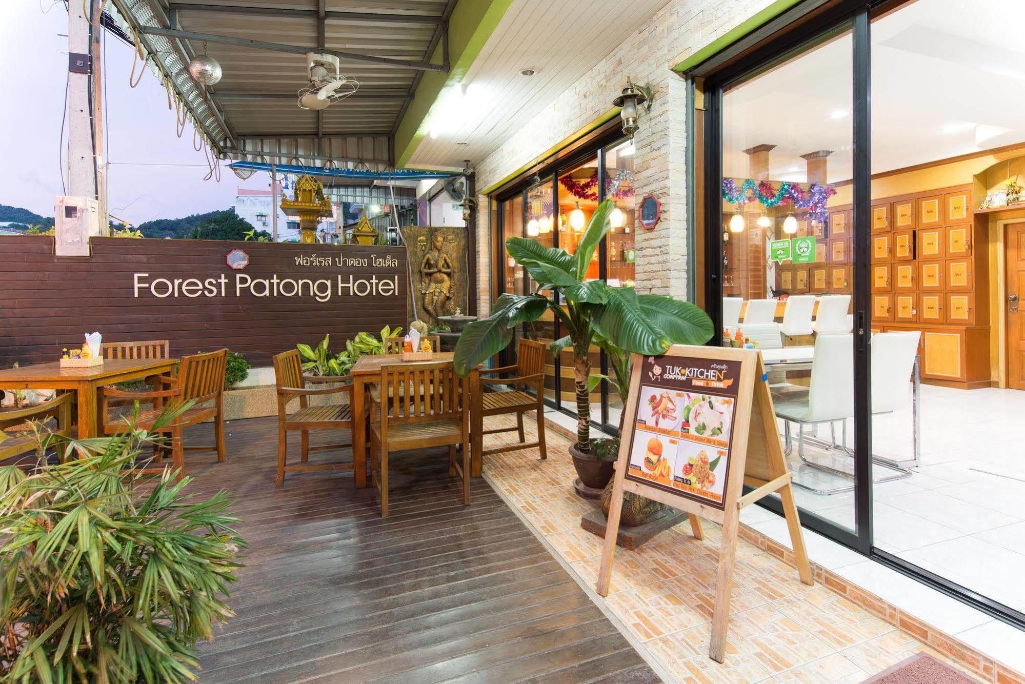 Forest Patong Hotel Exterior foto