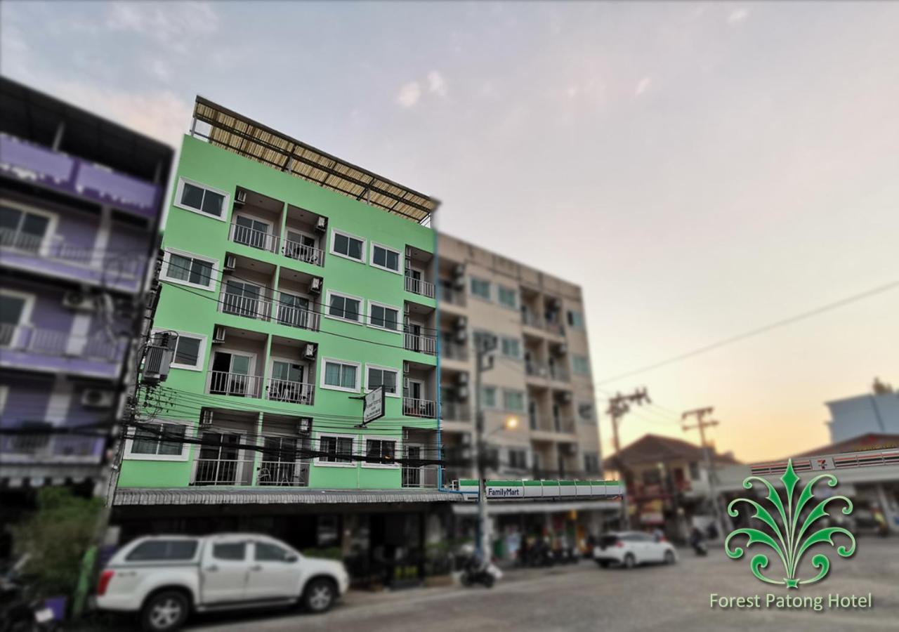 Forest Patong Hotel Exterior foto