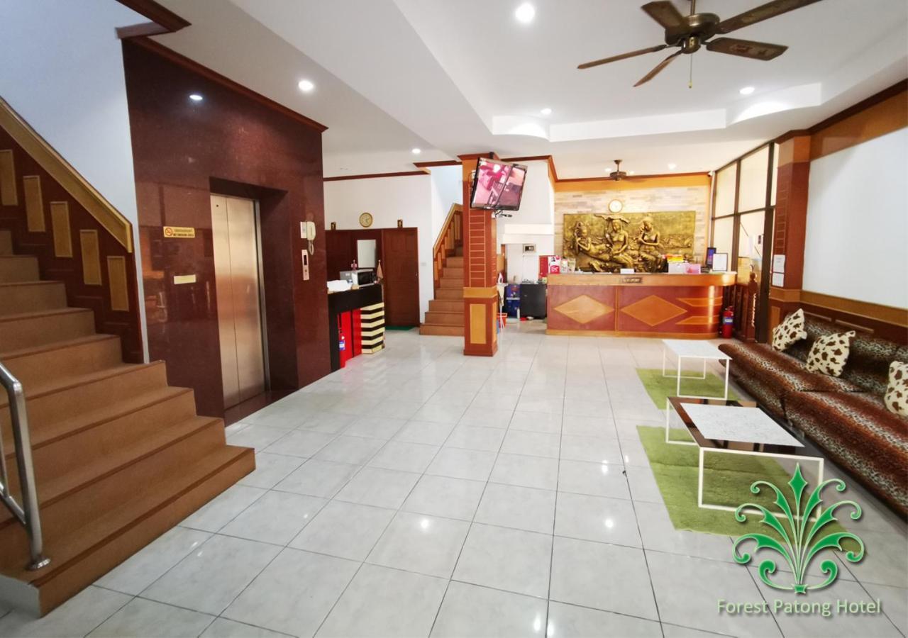 Forest Patong Hotel Exterior foto