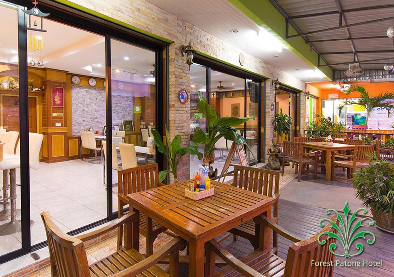 Forest Patong Hotel Exterior foto