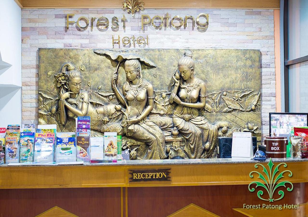 Forest Patong Hotel Exterior foto