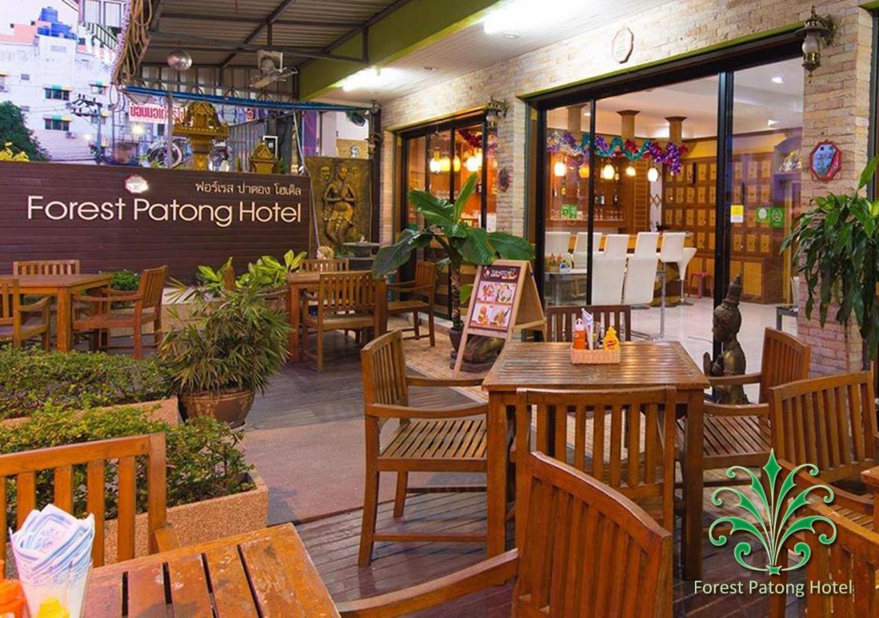Forest Patong Hotel Exterior foto
