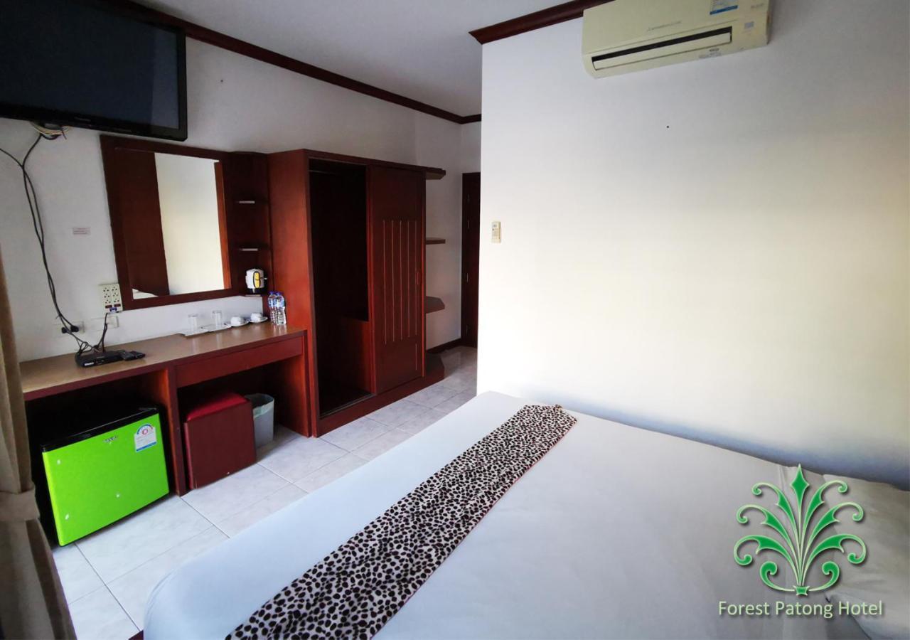 Forest Patong Hotel Exterior foto