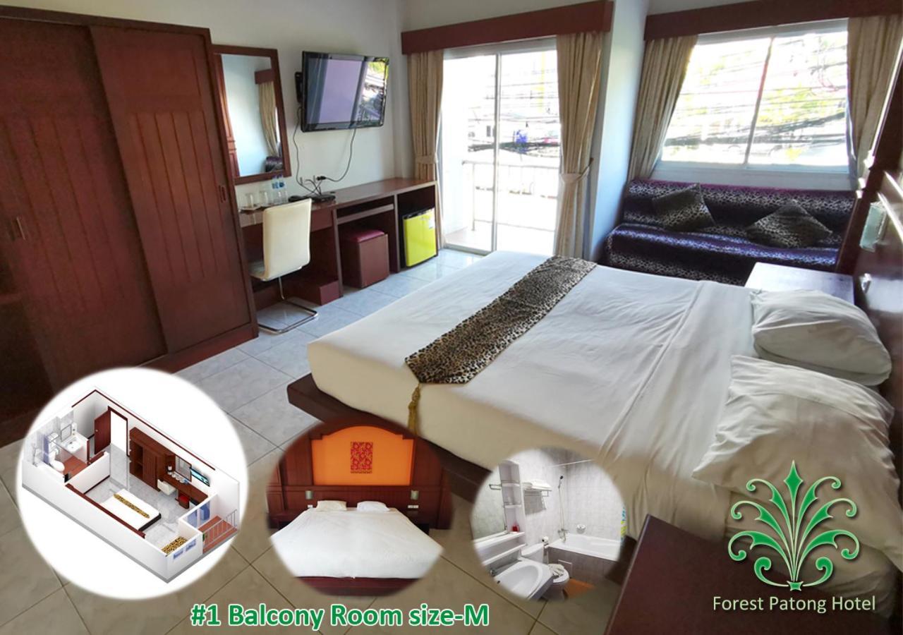 Forest Patong Hotel Exterior foto