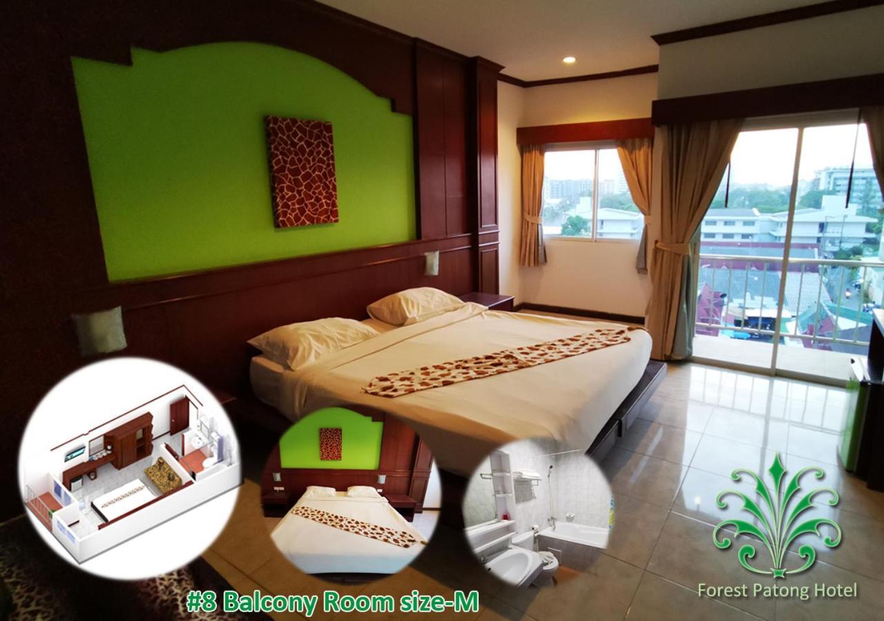 Forest Patong Hotel Exterior foto