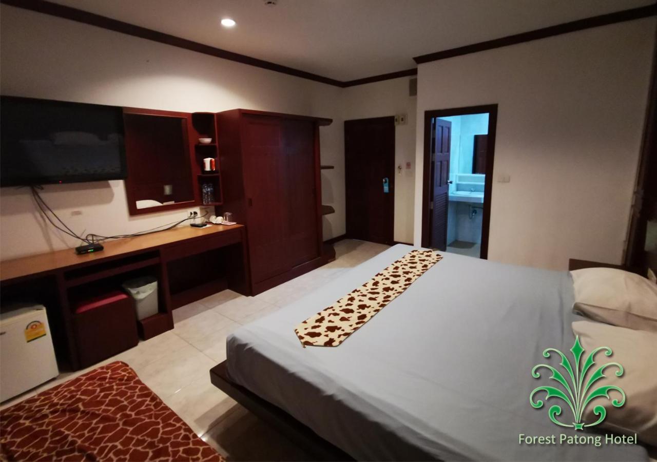 Forest Patong Hotel Exterior foto