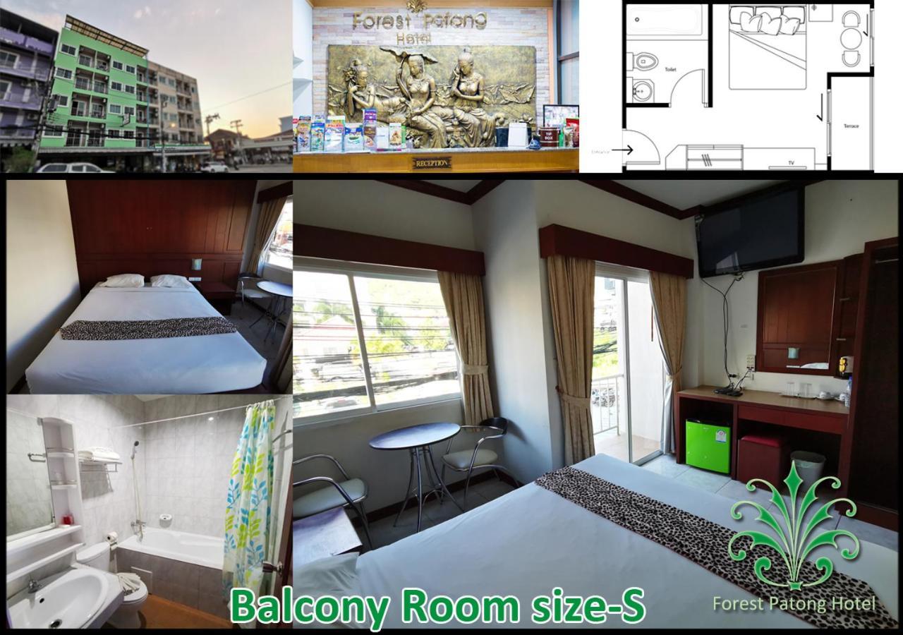 Forest Patong Hotel Exterior foto