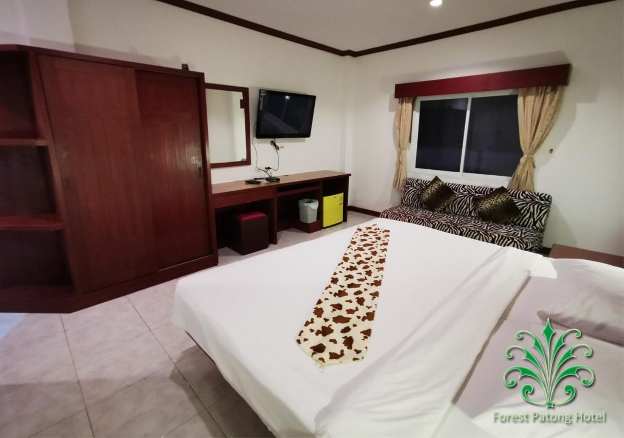Forest Patong Hotel Exterior foto