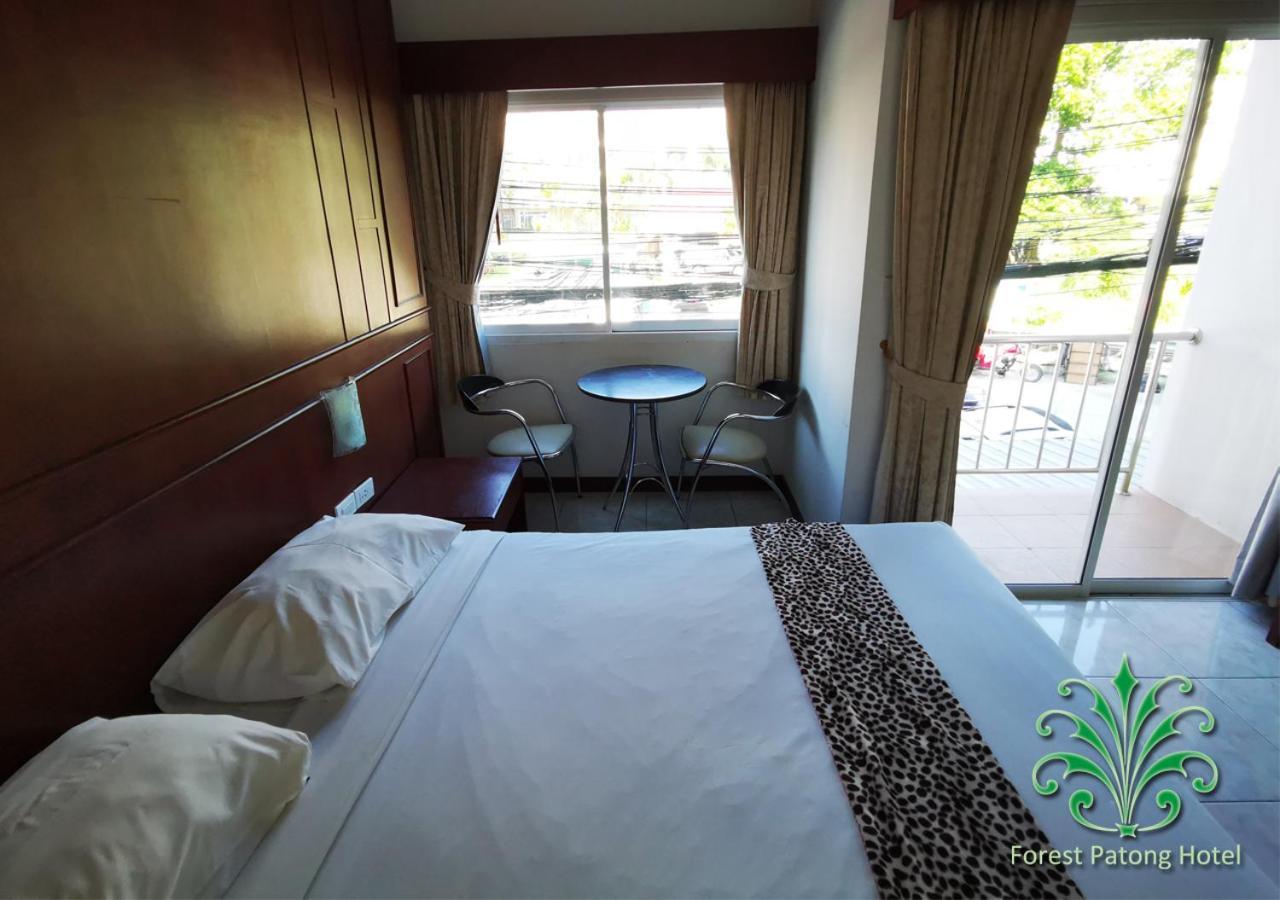 Forest Patong Hotel Exterior foto