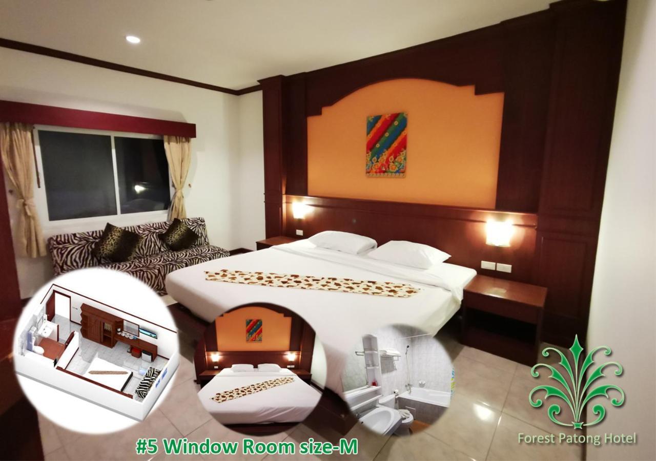 Forest Patong Hotel Exterior foto